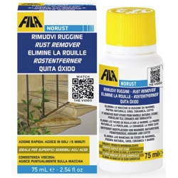 vendita online Norust smacchiatore rimuovi ruggine 75 ml. Vernici - Spray tecnici - prodotti tecnici Fila